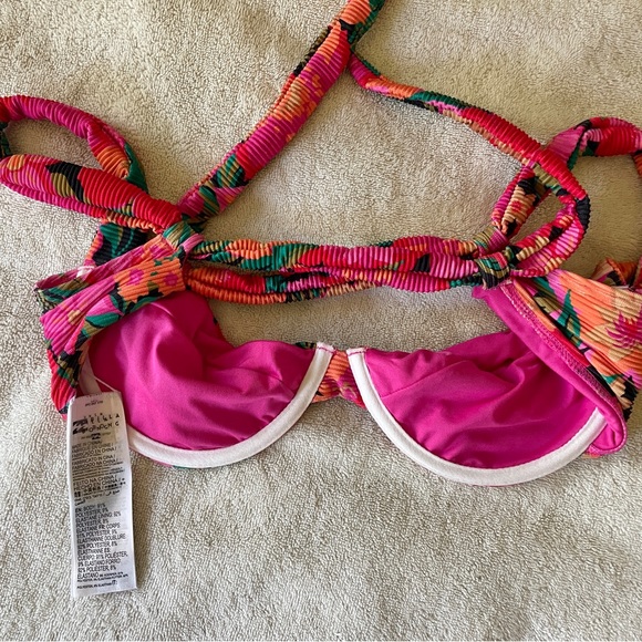 Billabong x Sincerly Jules Feel the Groove Bikini Top 💕 - Picture 4 of 7